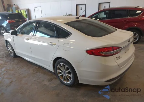 2017 Ford Fusion Se из США, поврежденный, VIN 3FA6P0H71HR205559